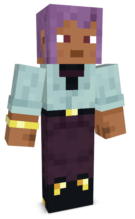 Scully - Parzival minecraft HD skin